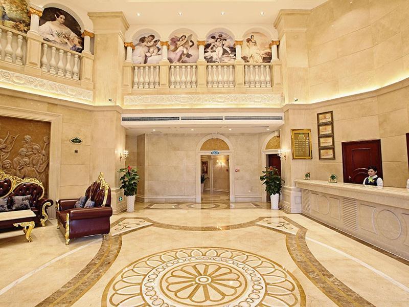 Vienna Hotel Changnan Nanchang County Екстериор снимка