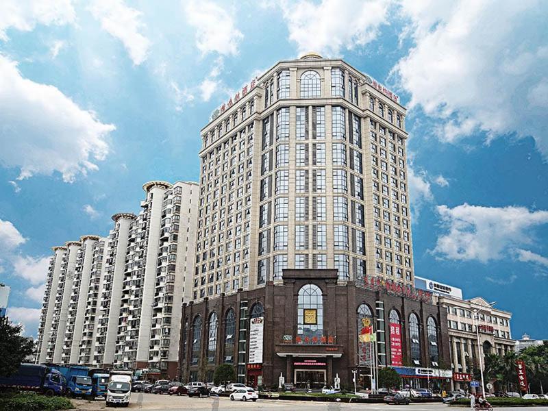 Vienna Hotel Changnan Nanchang County Екстериор снимка